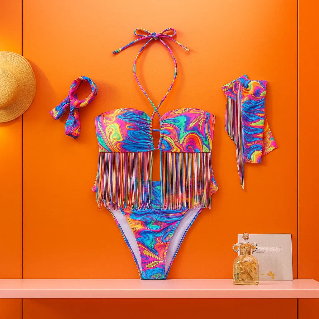 Cyber Bikini Set