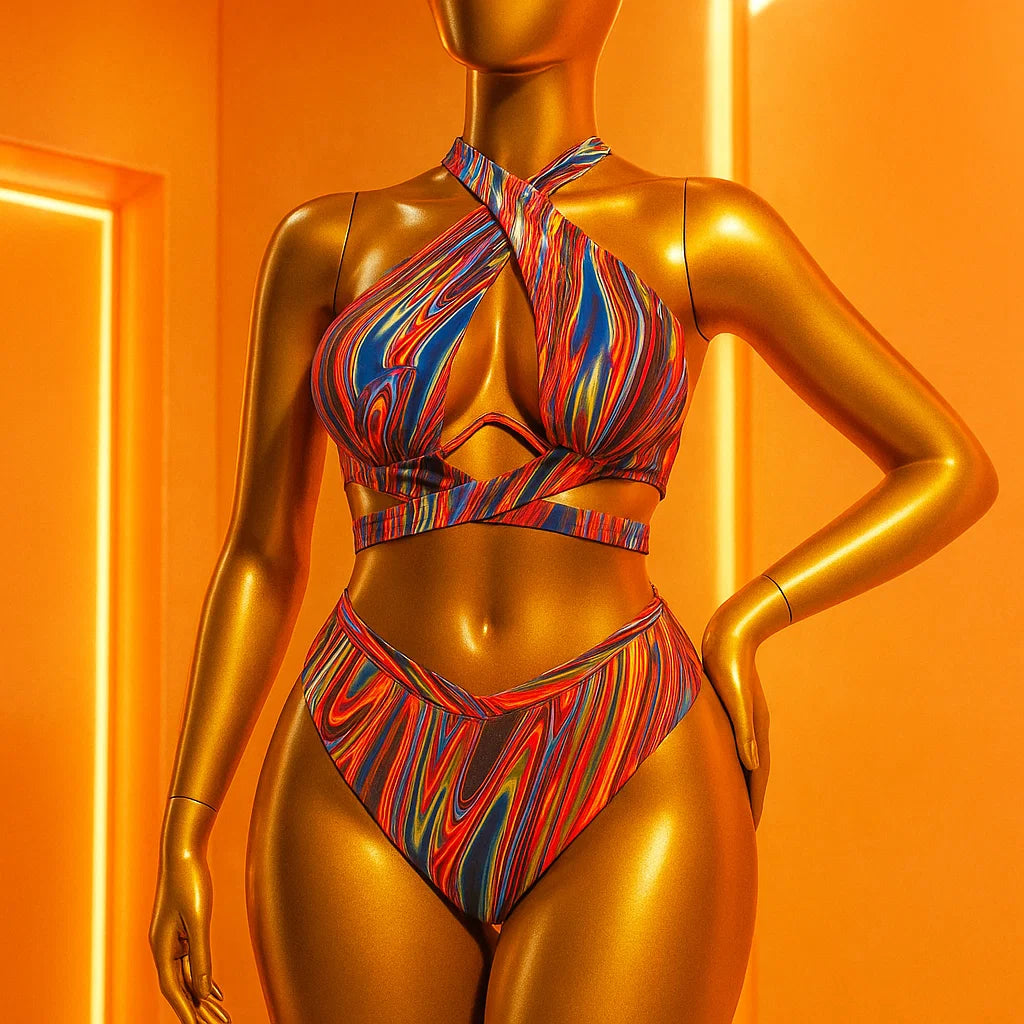 Plus-size Bikini