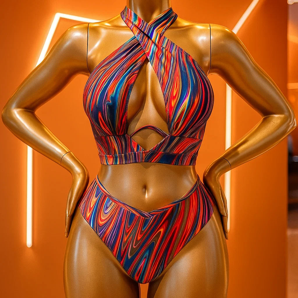 Plus-size Bikini