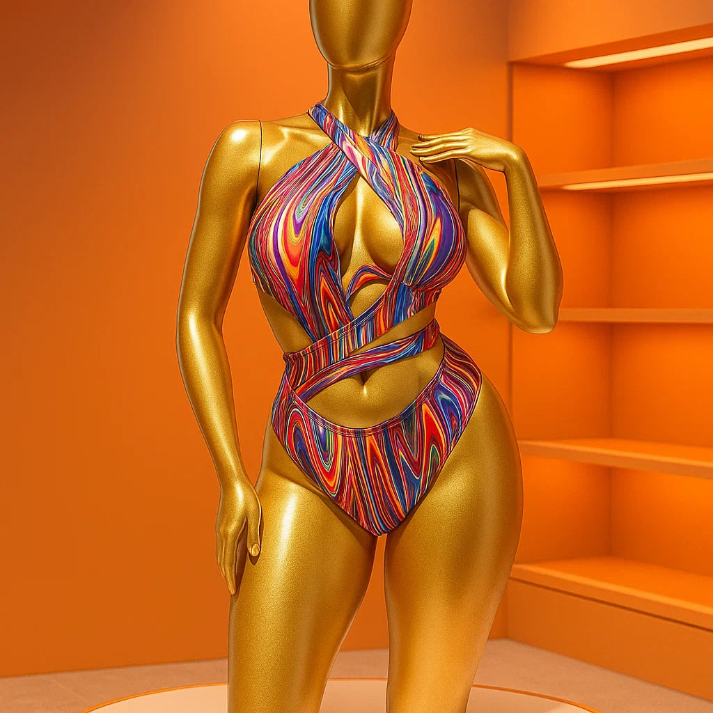 Plus-size Bikini