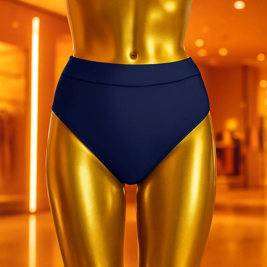 High Waisted Bikini Bottom