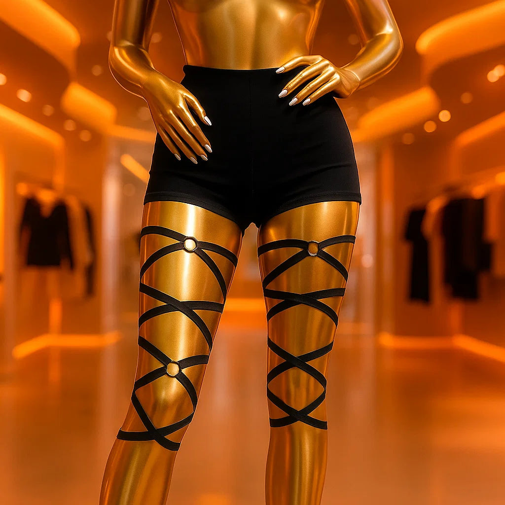 Elastic Leg Garter