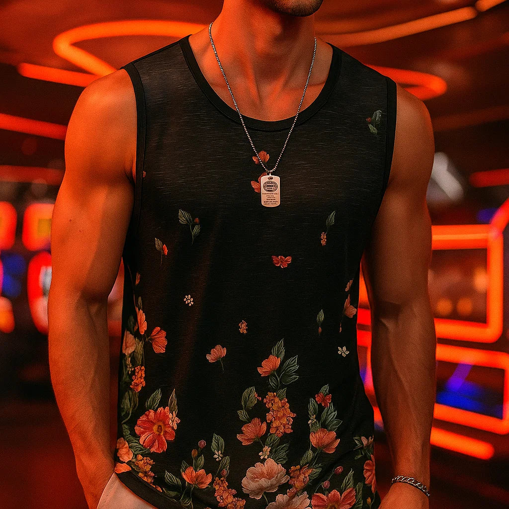 Floral Tank Top