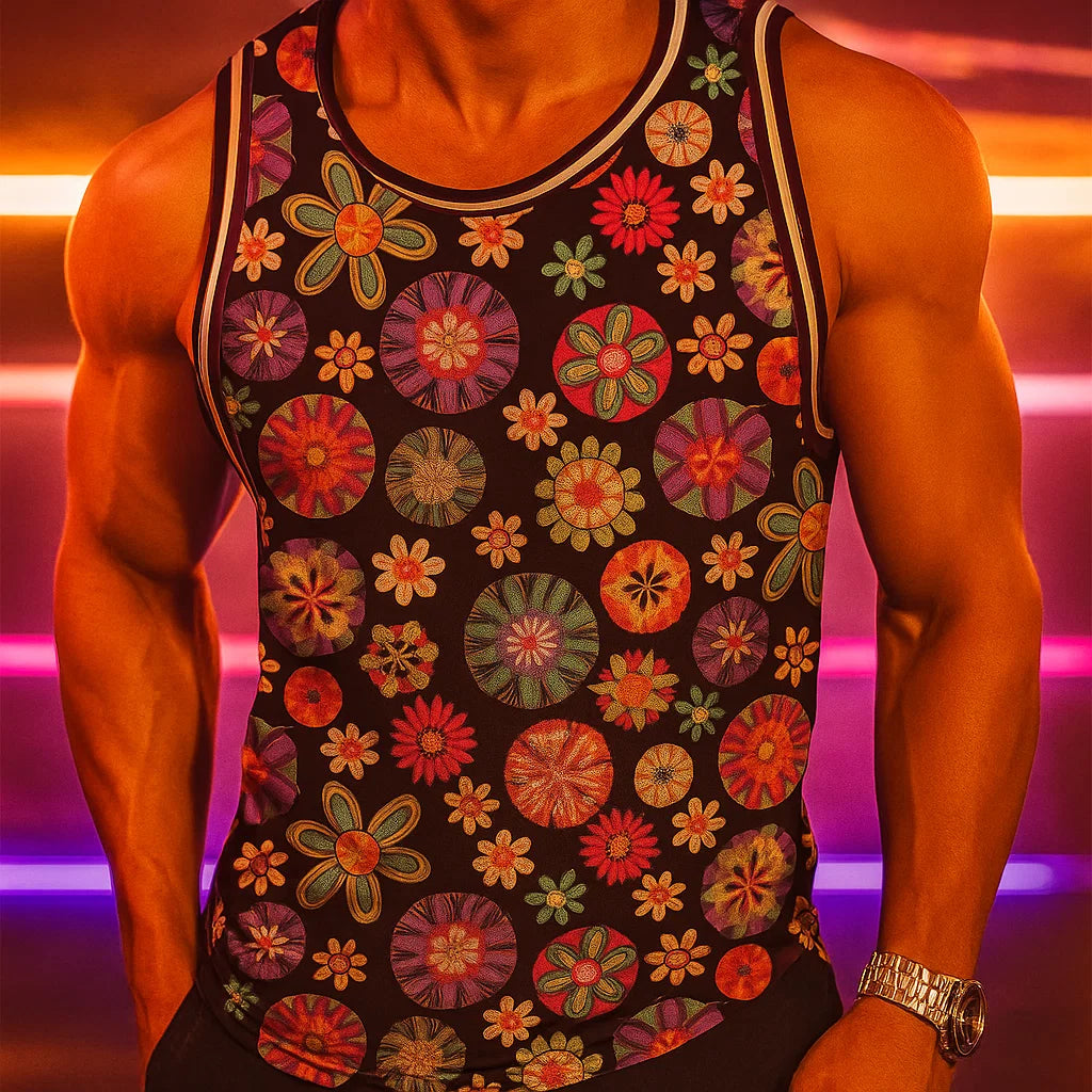 Floral Tank Top