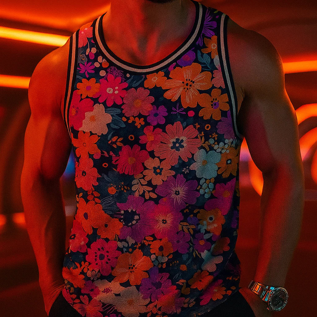 Floral Tank Top