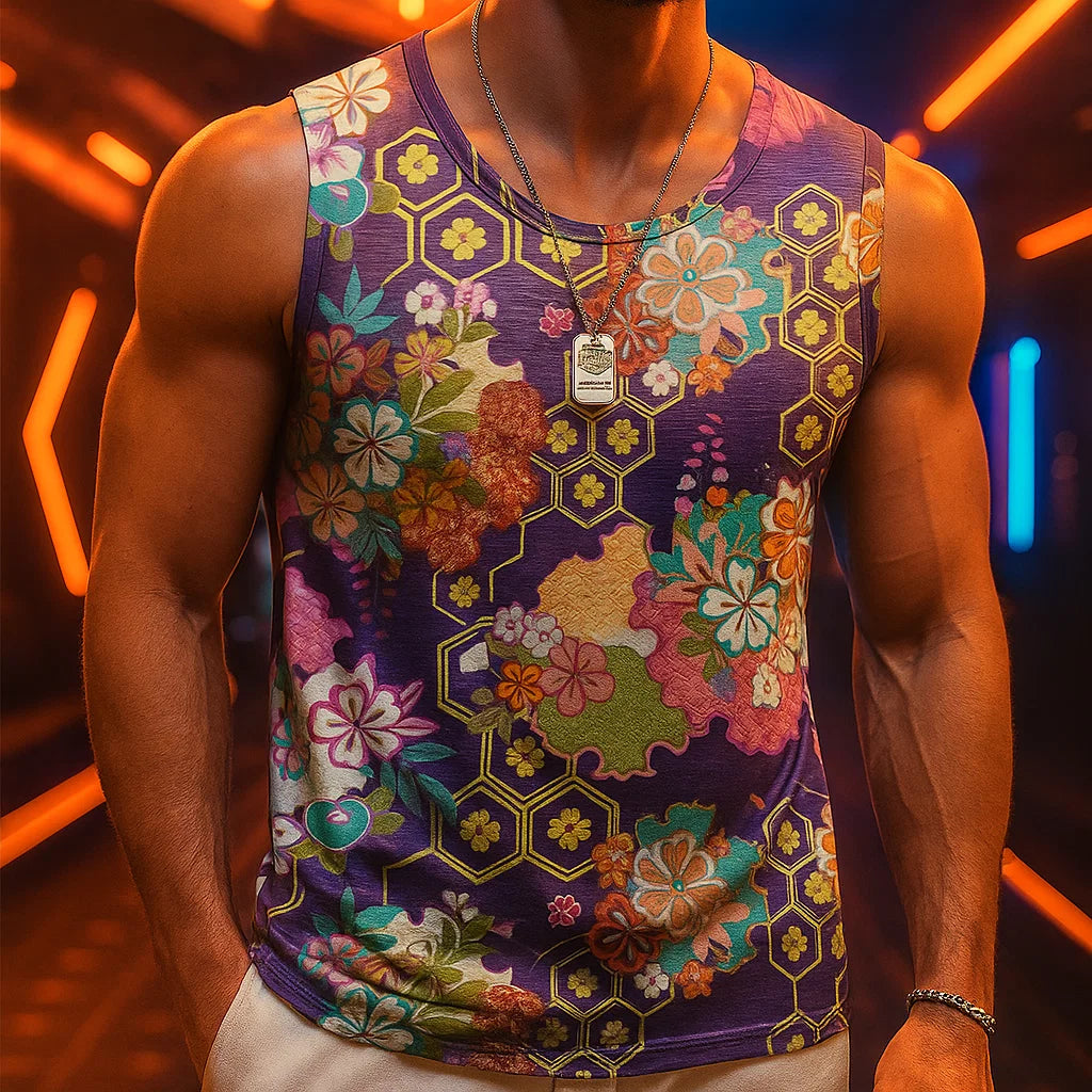 Floral Tank Top
