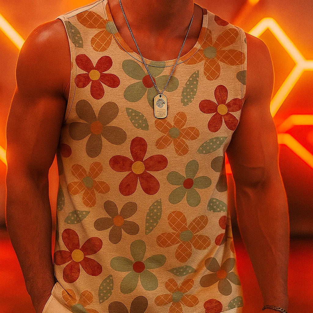 Floral Tank Top