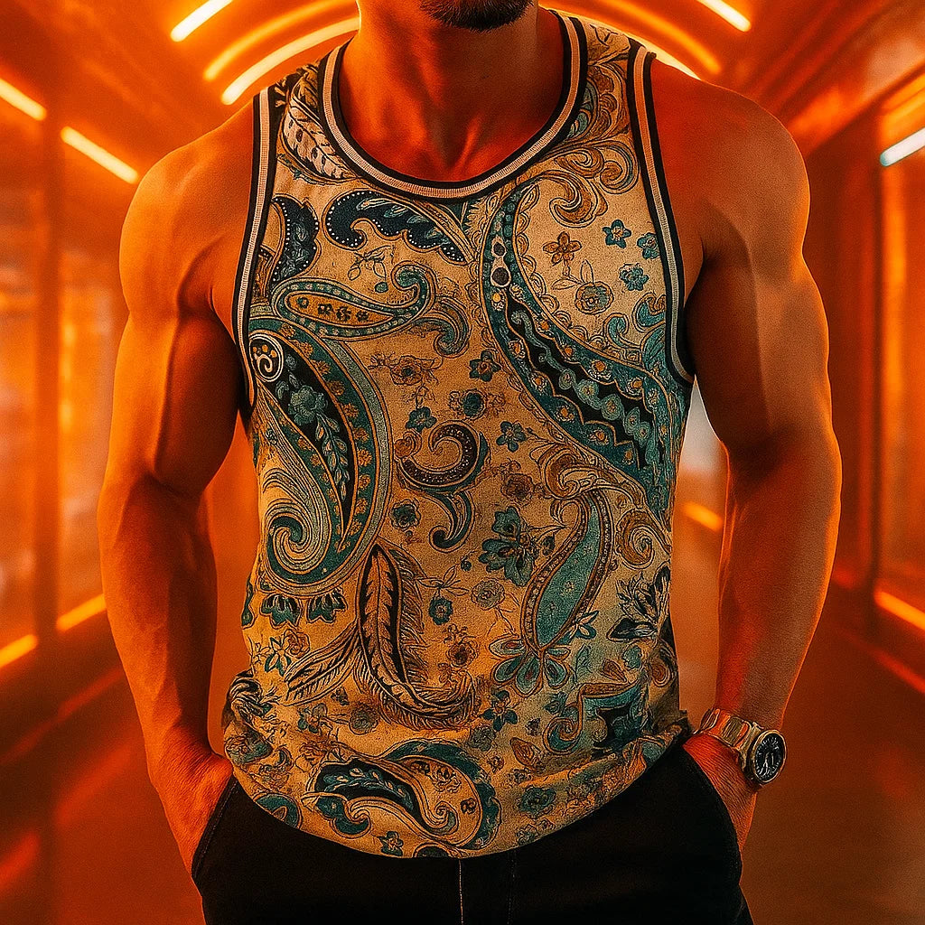 Floral Tank Top