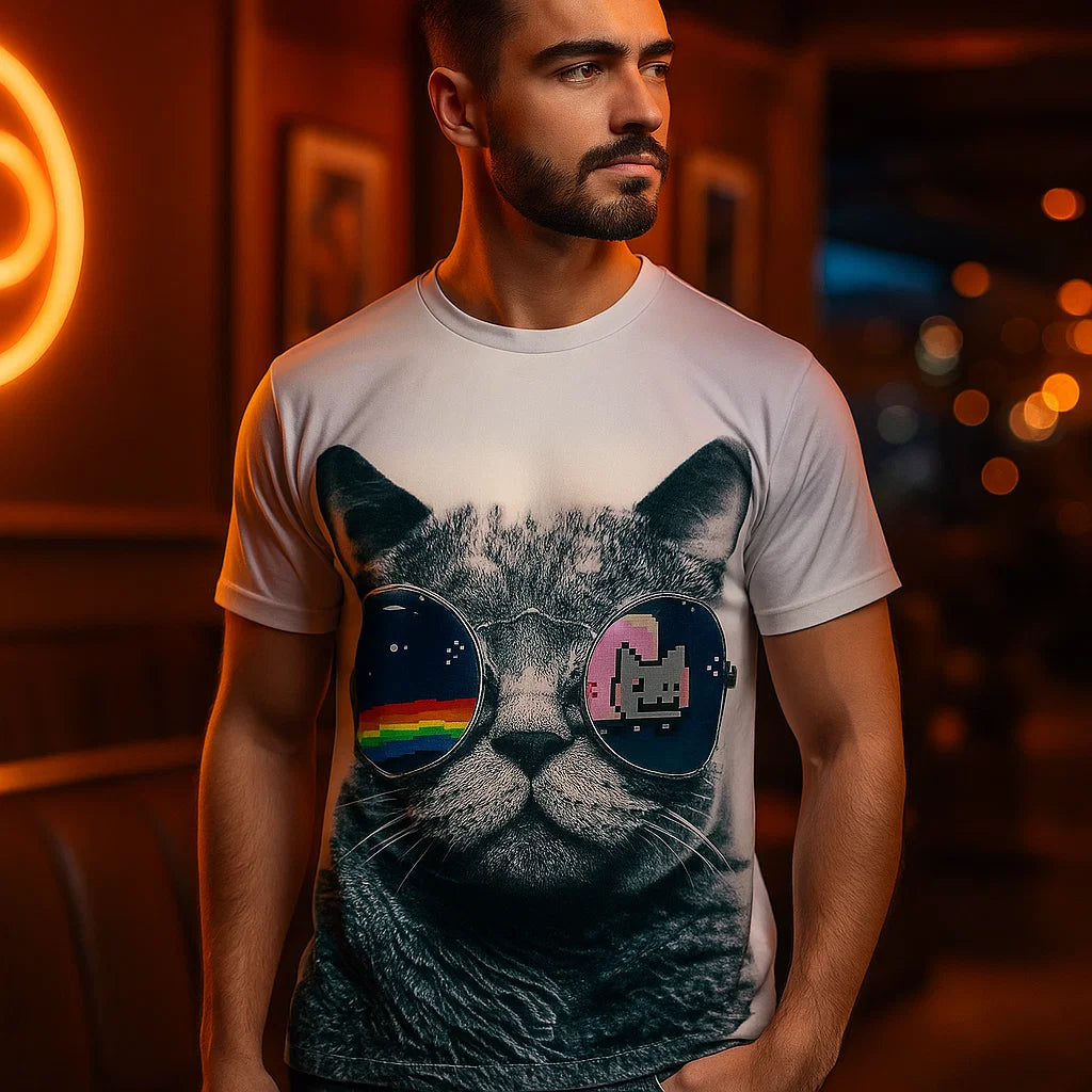 Cute Cat T-shirts