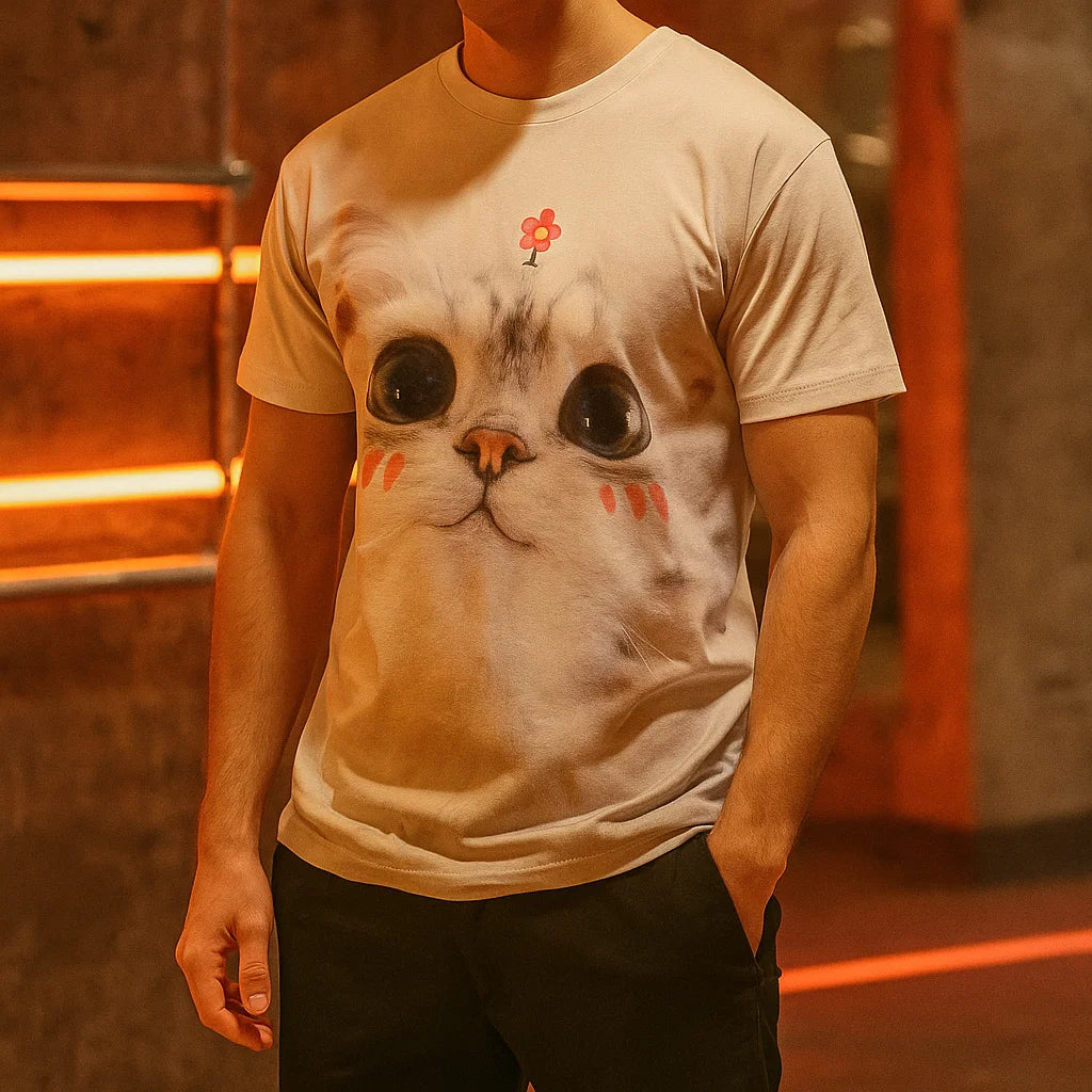 Cute Cat T-shirts