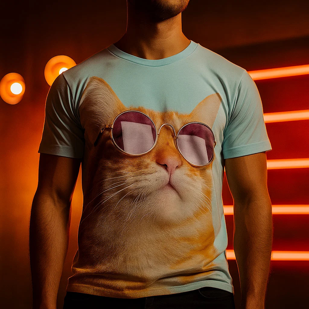 Cute Cat T-shirts