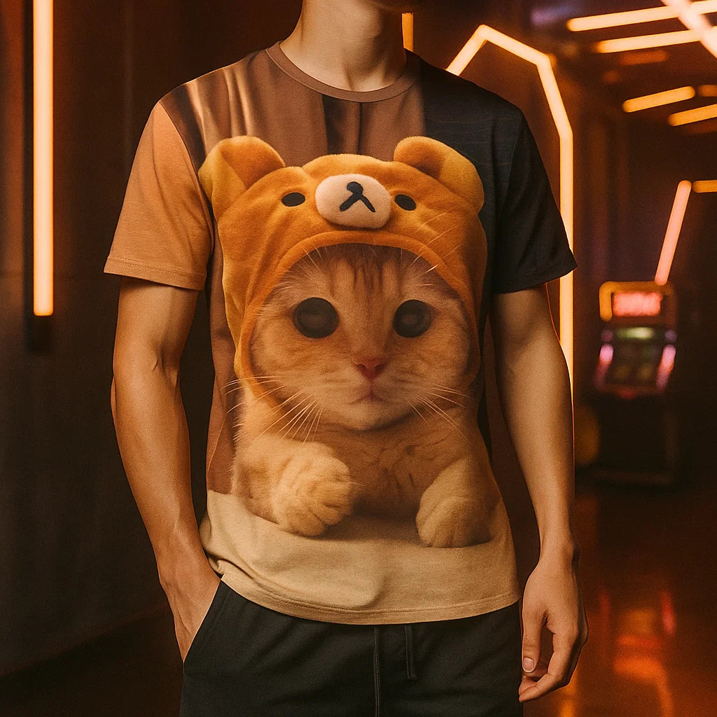 Cute Cat T-shirts