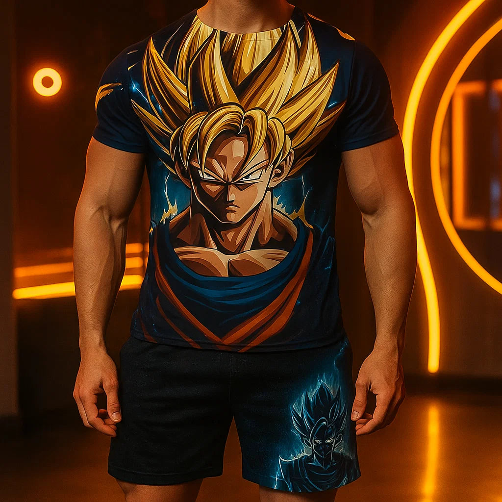 Anime Tracksuit Set