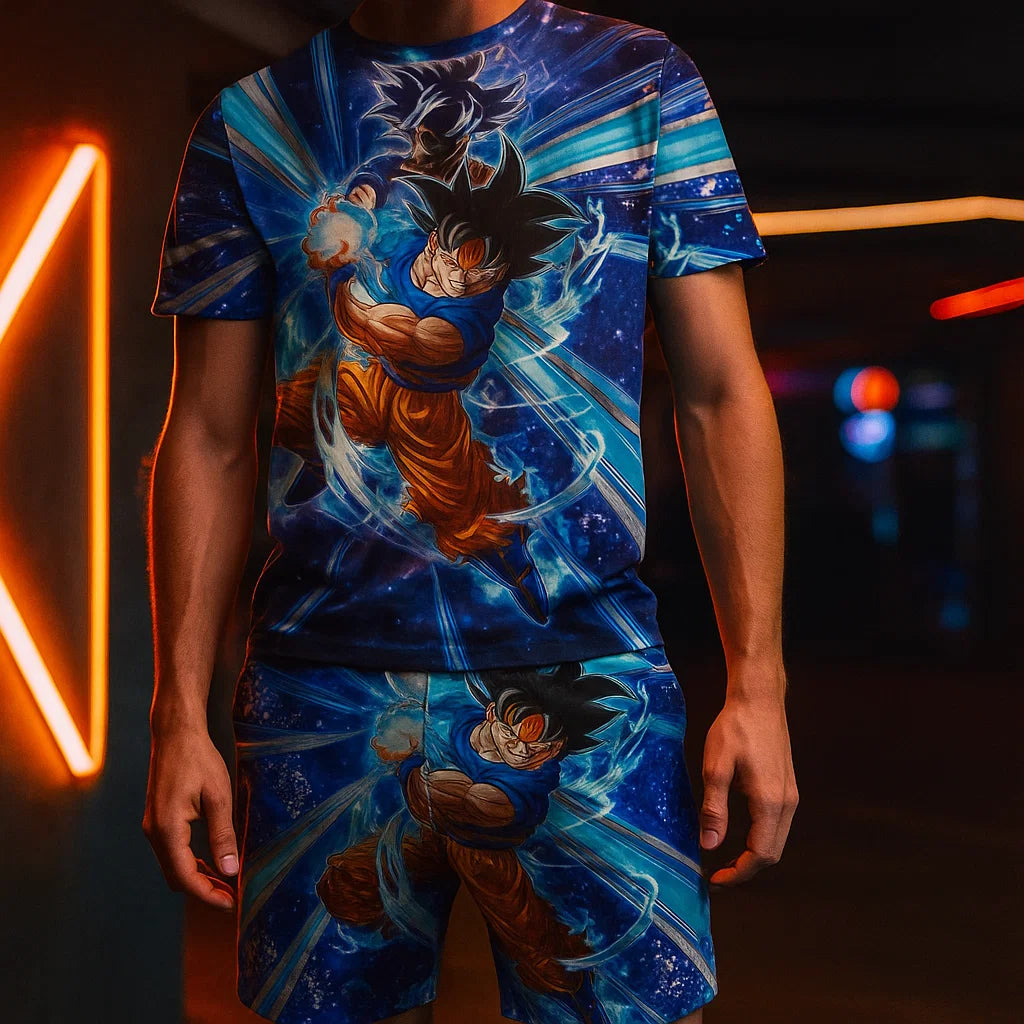 Anime Tracksuit Set