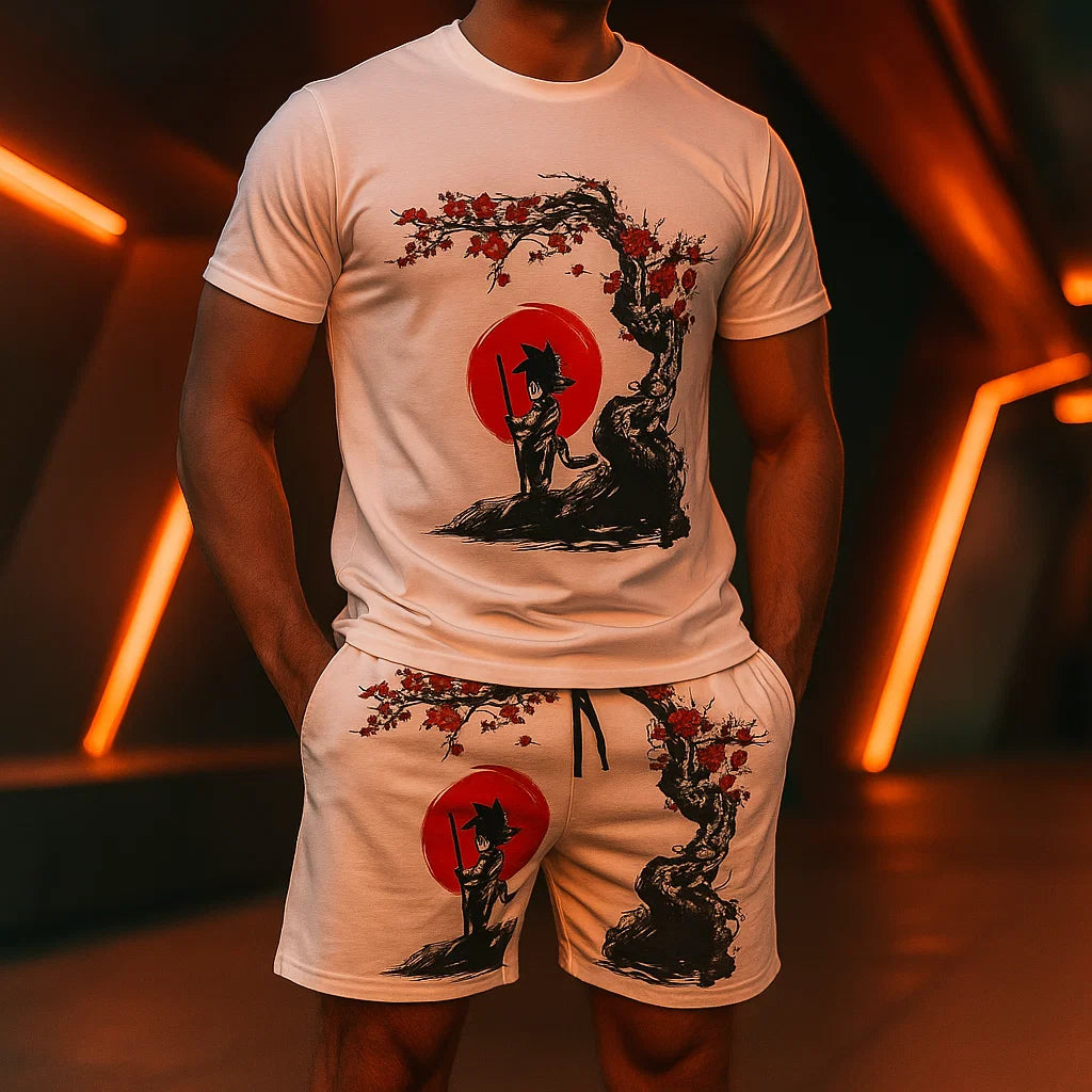 Anime Tracksuit Set