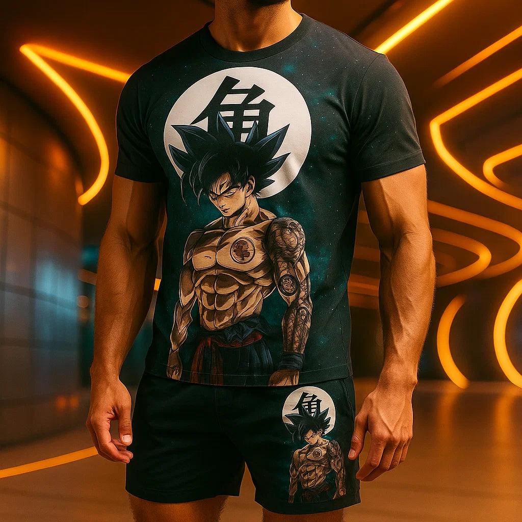 Anime Tracksuit Set