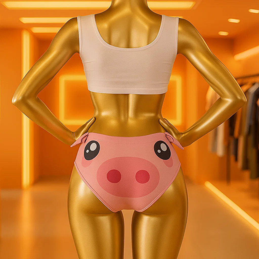 Cute Piggy Panties