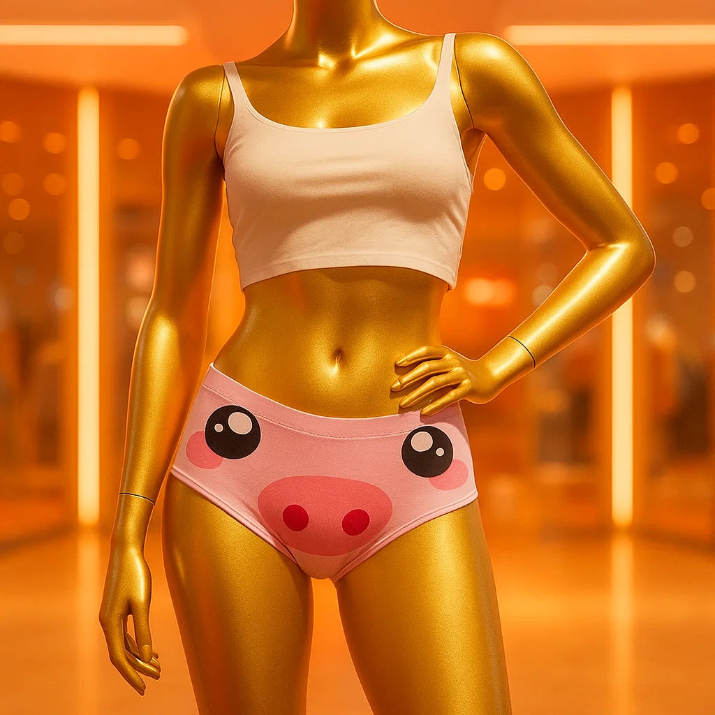 Cute Piggy Panties