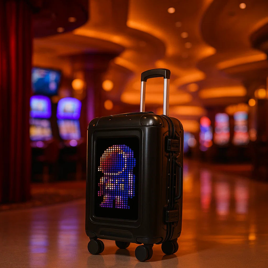 LED Suitcase