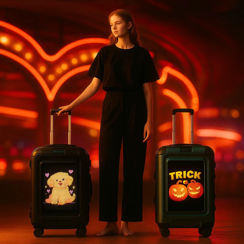 LED Suitcase