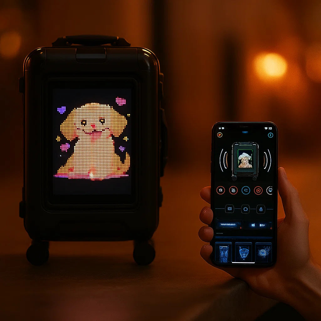 LED Suitcase