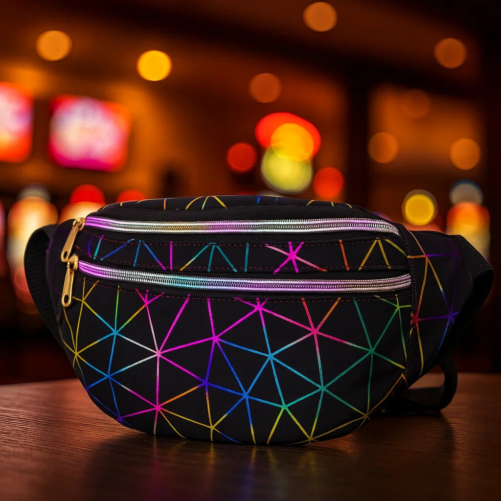 HoloGeo Belt Bag