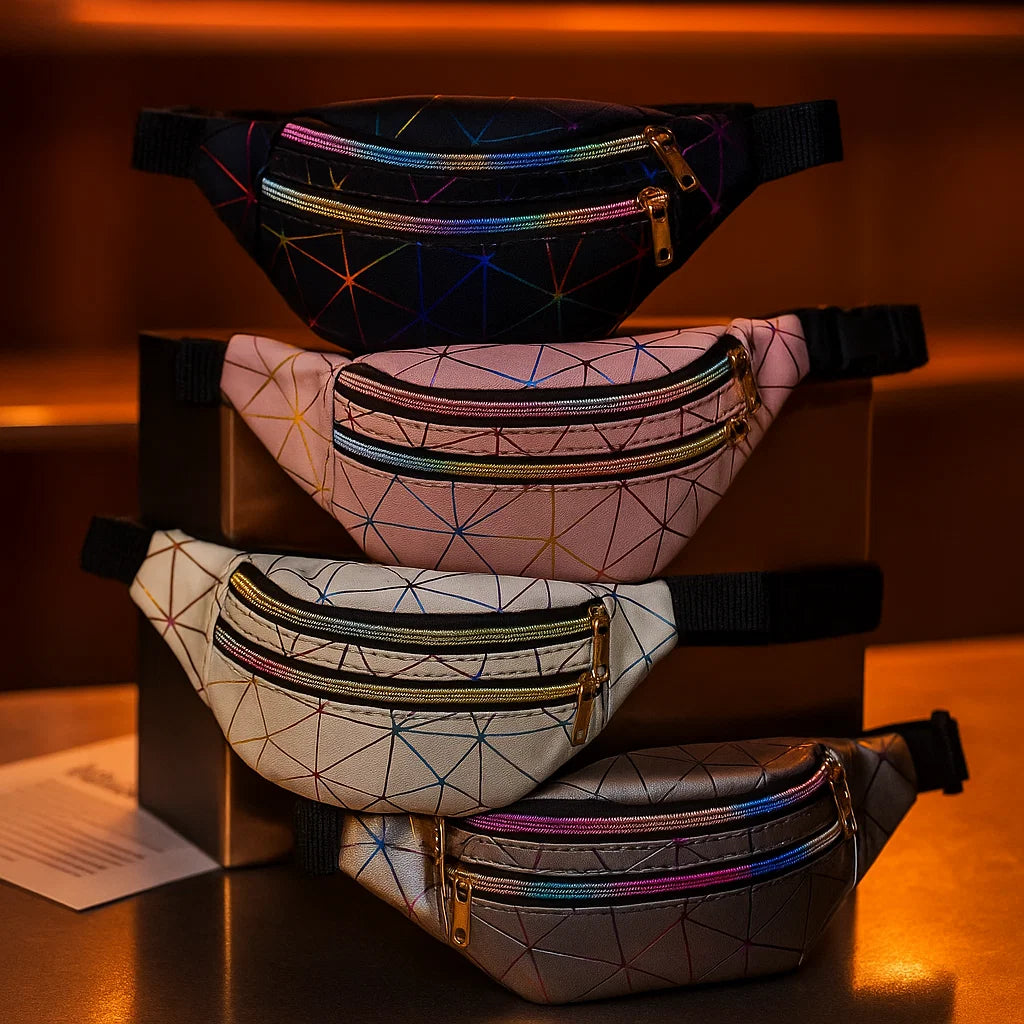 HoloGeo Belt Bag