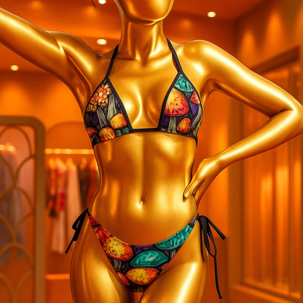 Magic Mushrooms Bikini