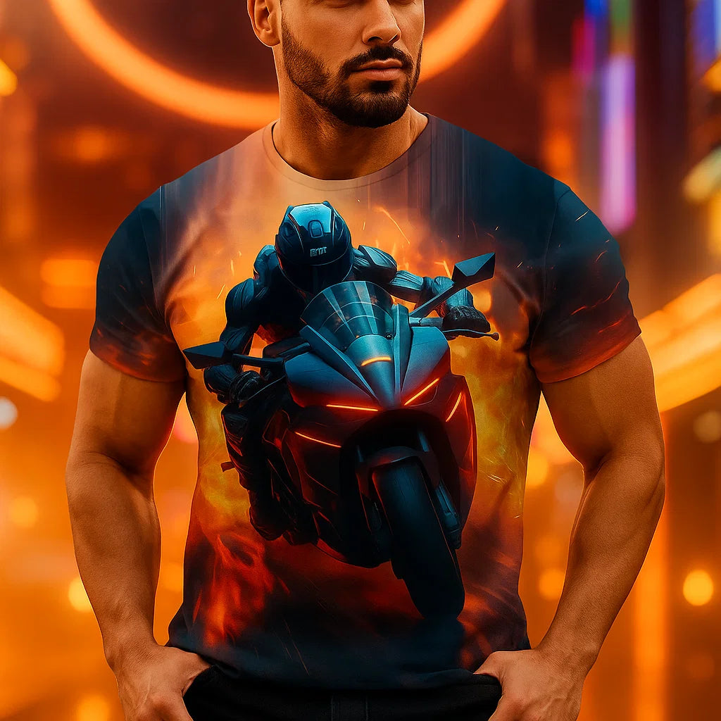 Motorcycle T-Shirts