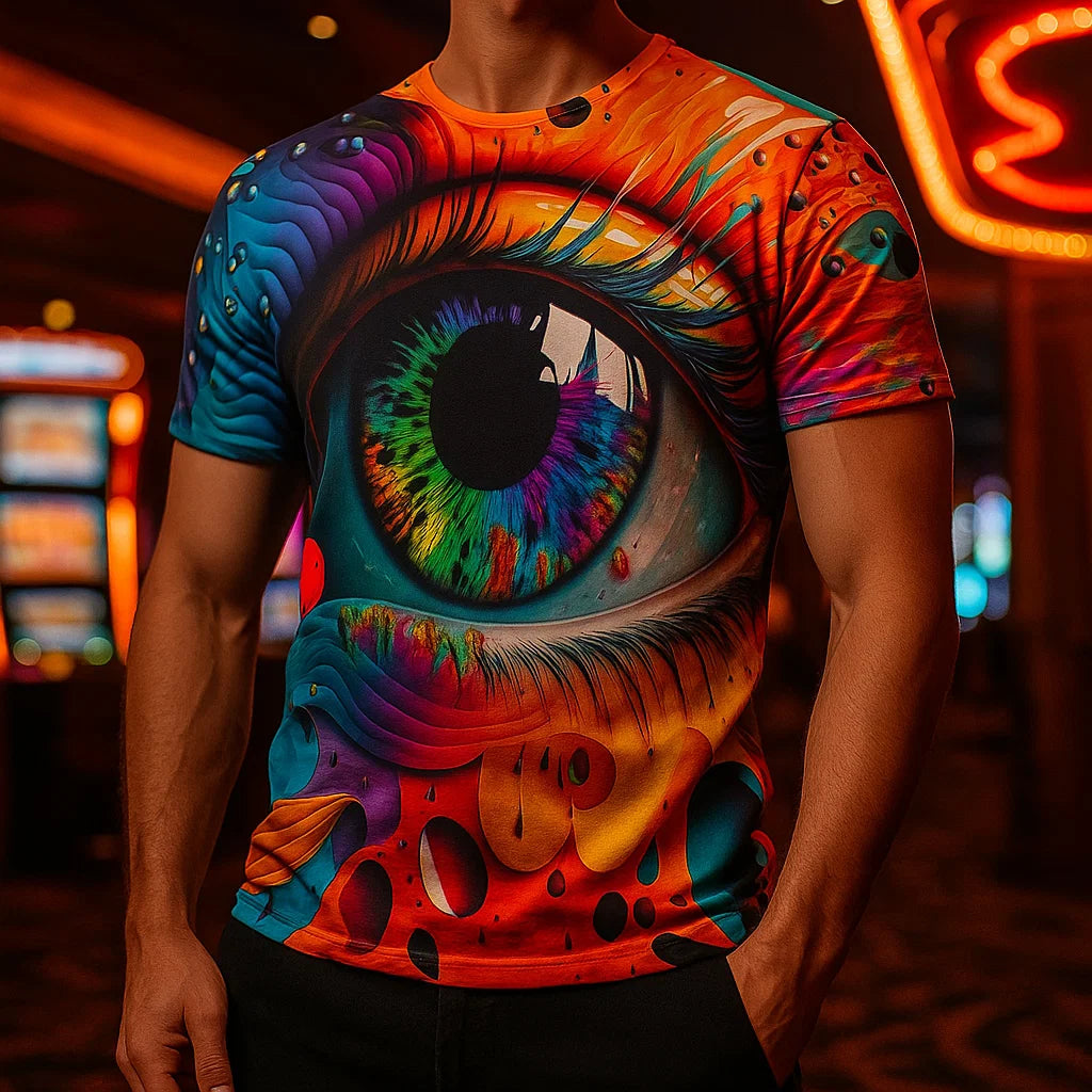 Eye Print T-Shirt