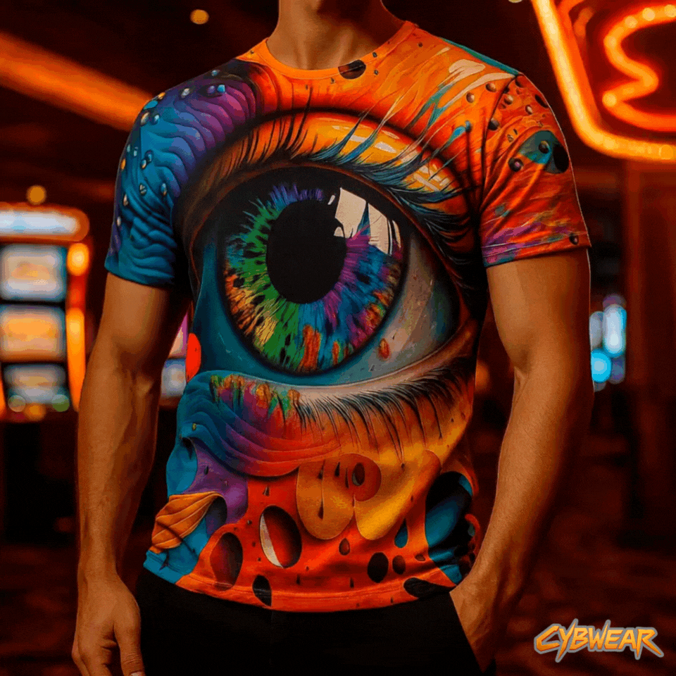 Eye Print T-Shirt