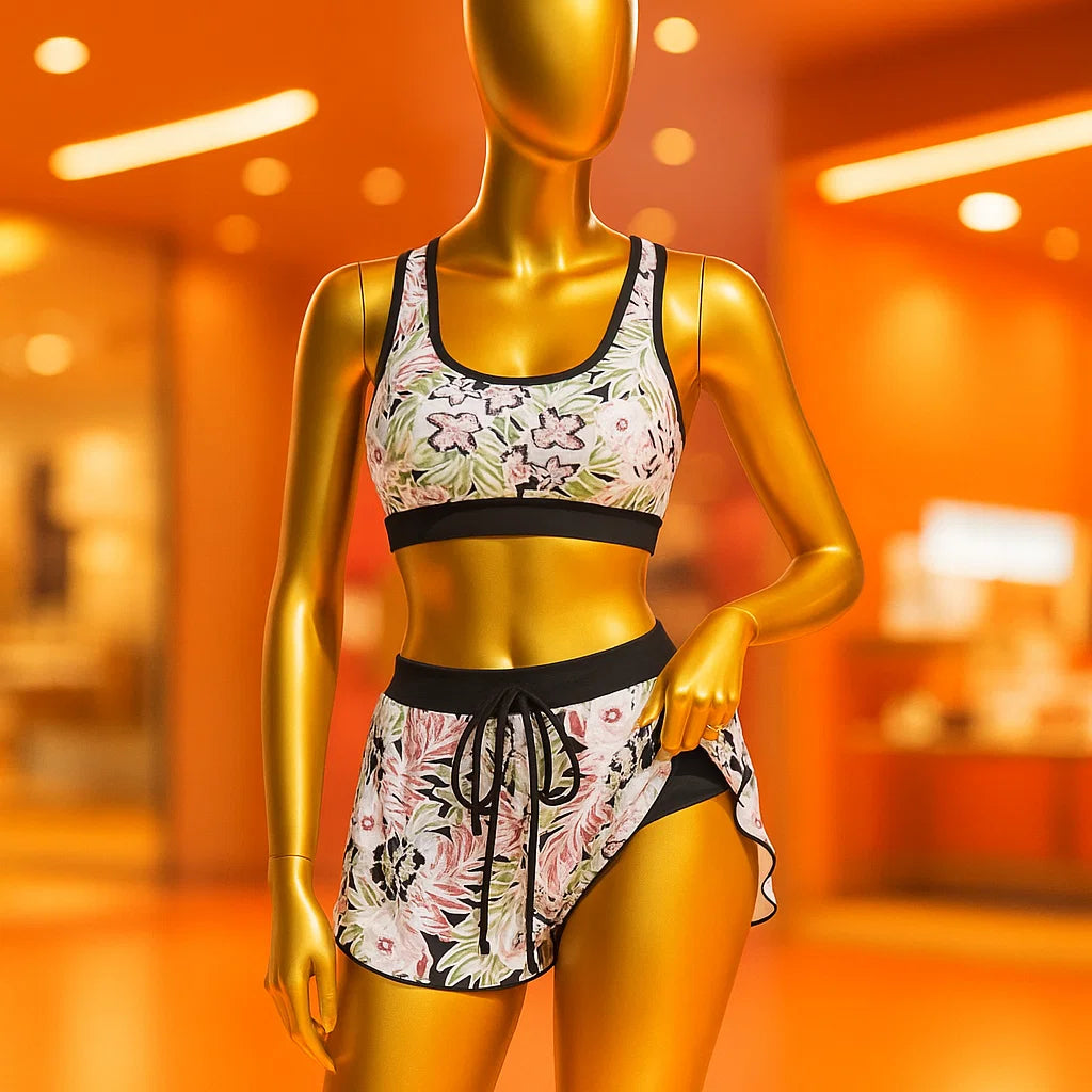 Floral Swimwear