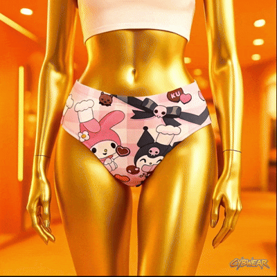 Kuromi Underwear
