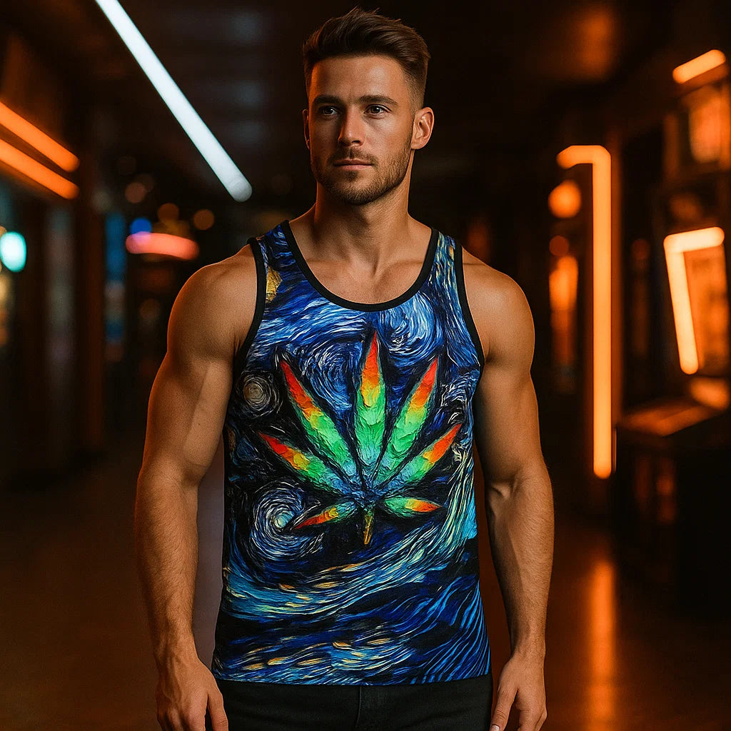 Leaf Tank Top