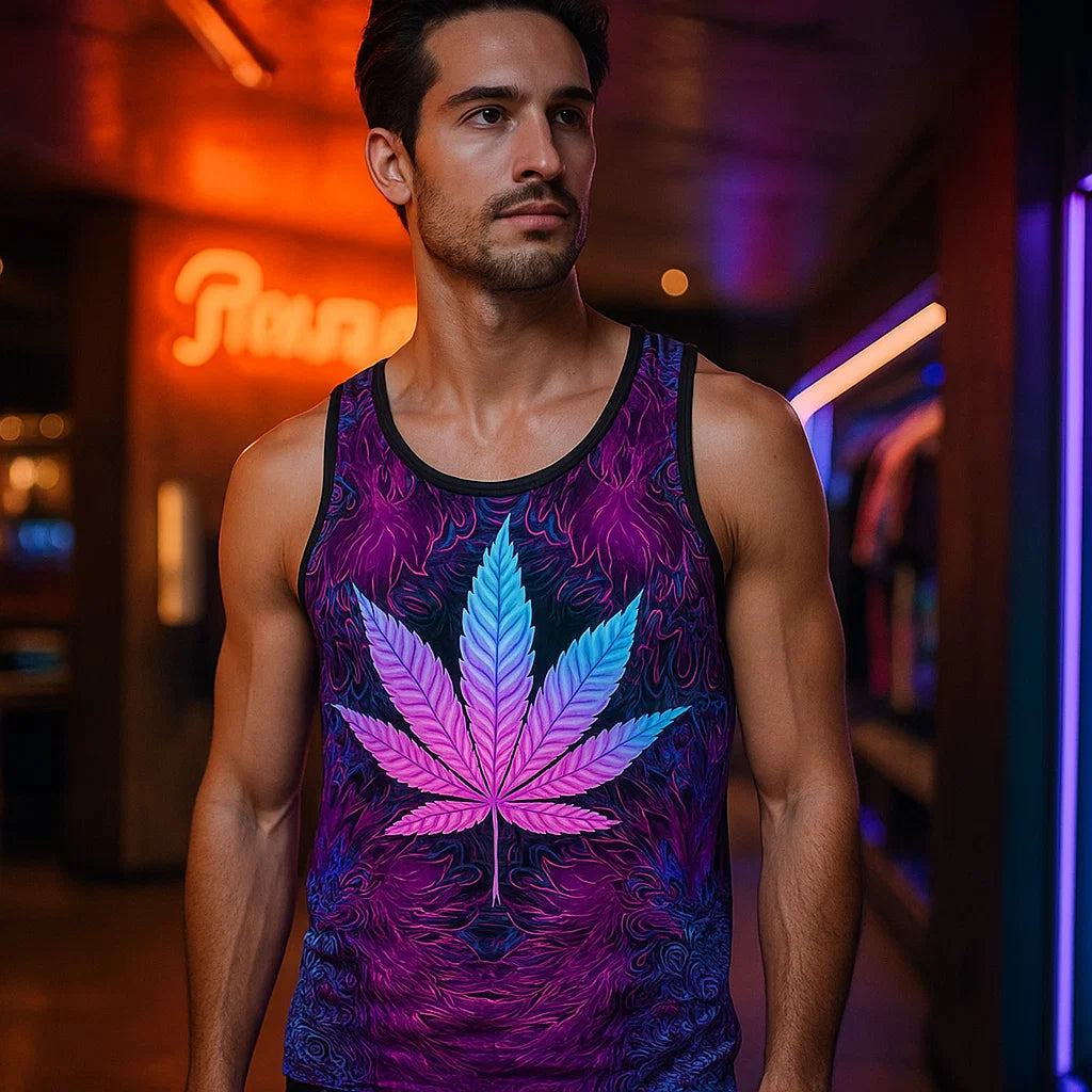 Leaf Tank Top