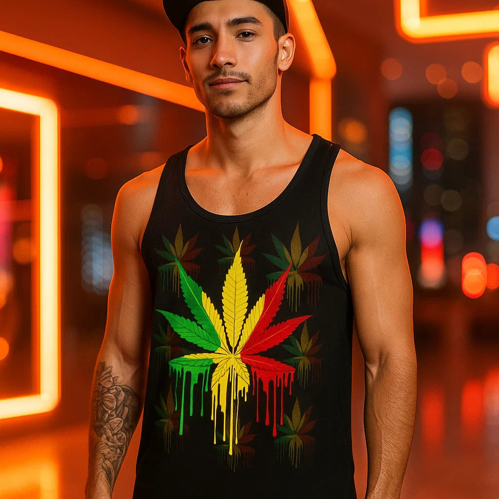 Leaf Tank Top