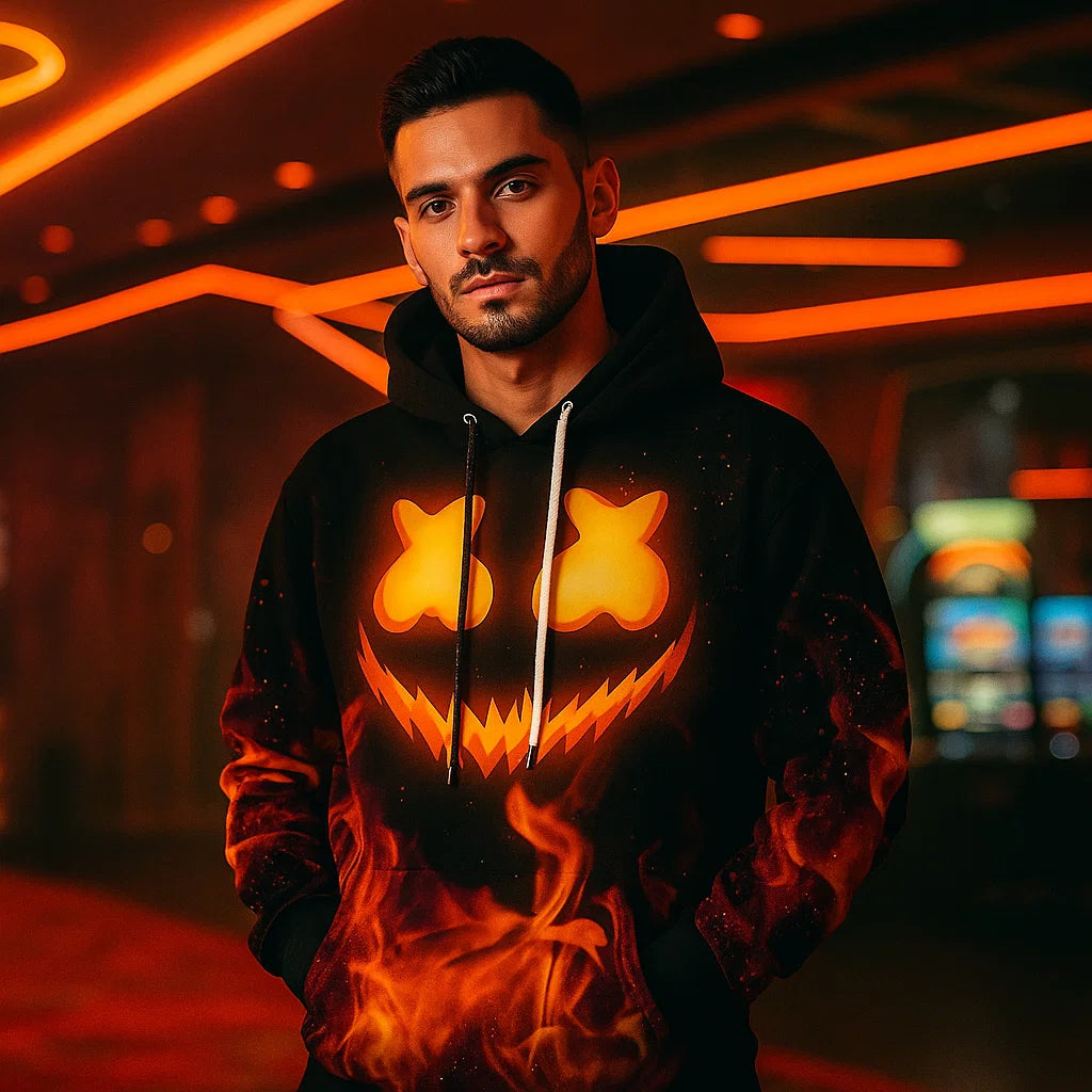 Smiling Face Hoodie