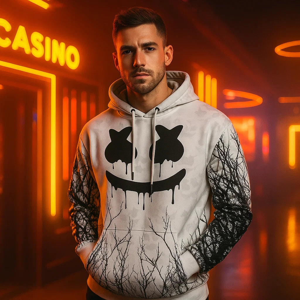 Smiling Face Hoodie