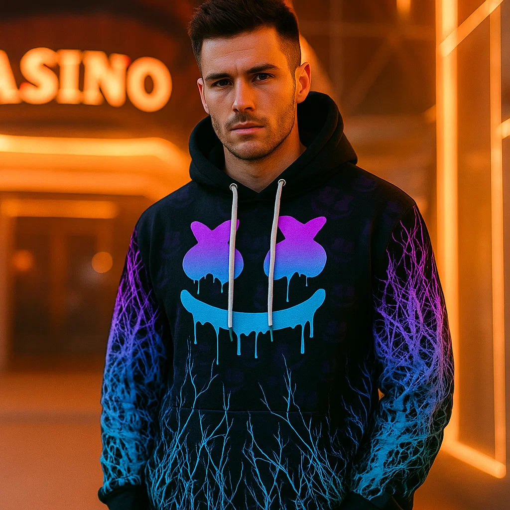 Smiling Face Hoodie