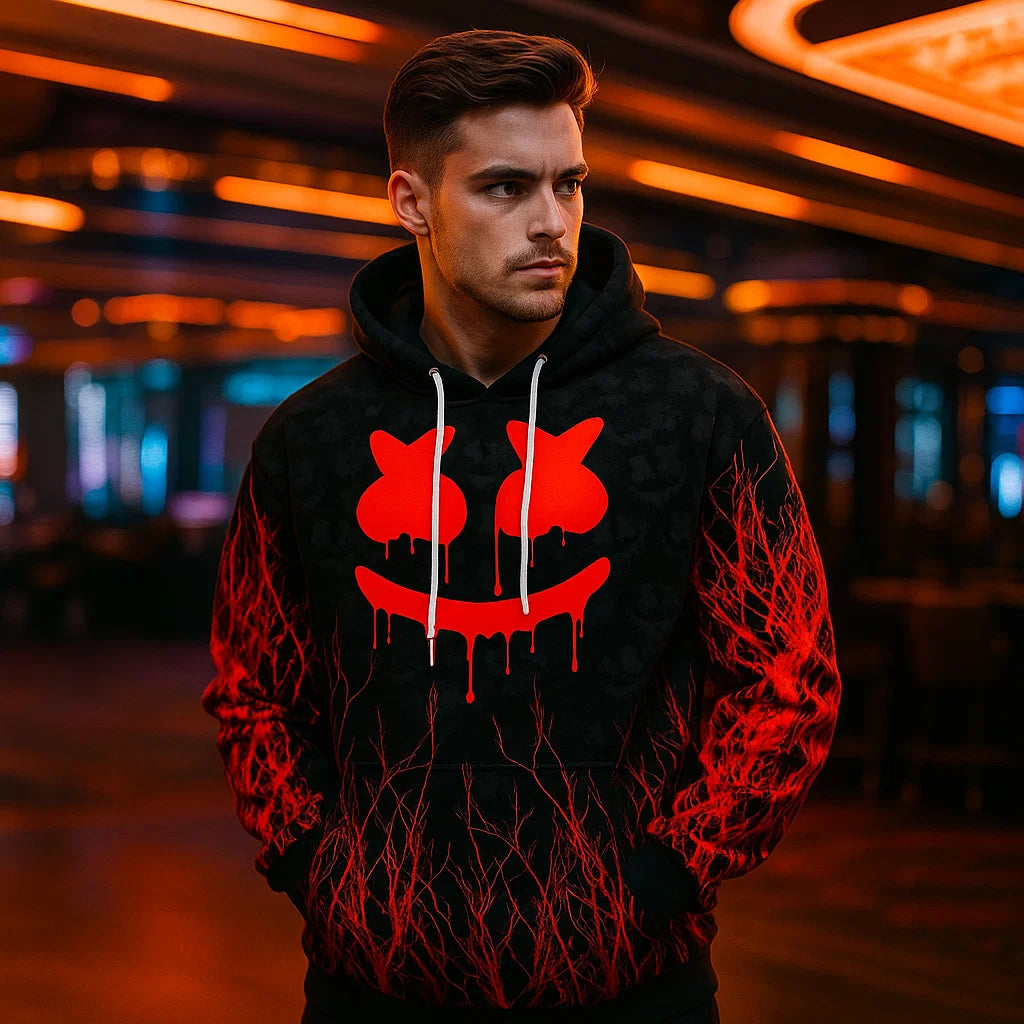 Smiling Face Hoodie