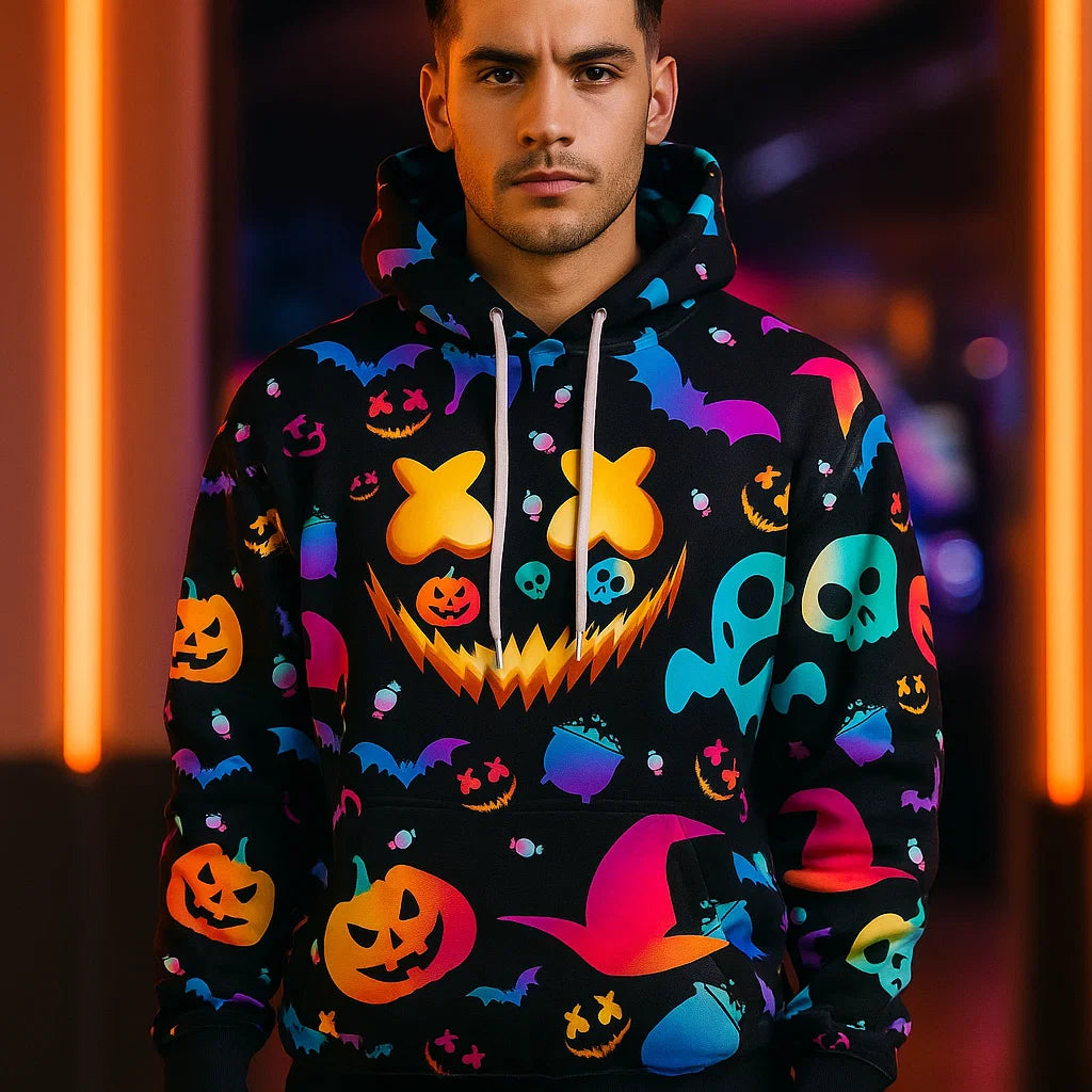 Smiling Face Hoodie
