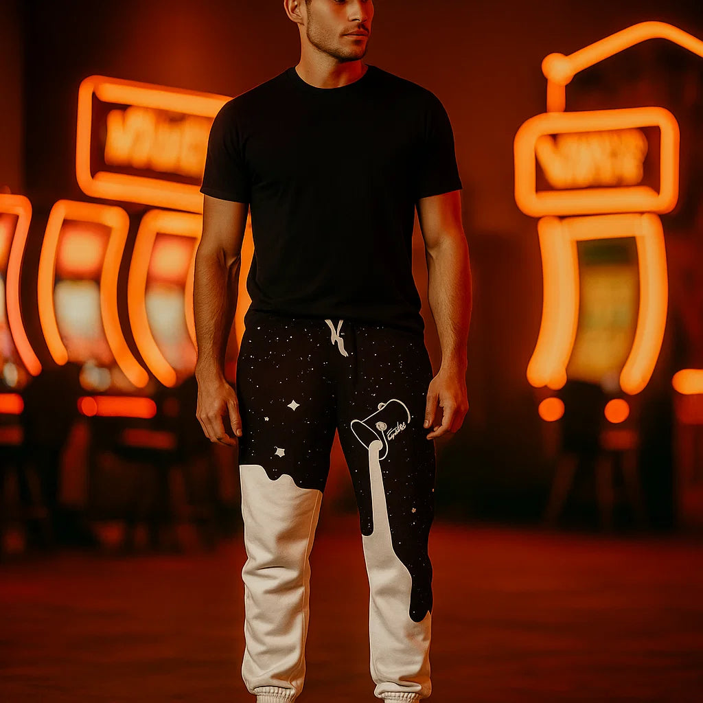 Milk Splash Joggers