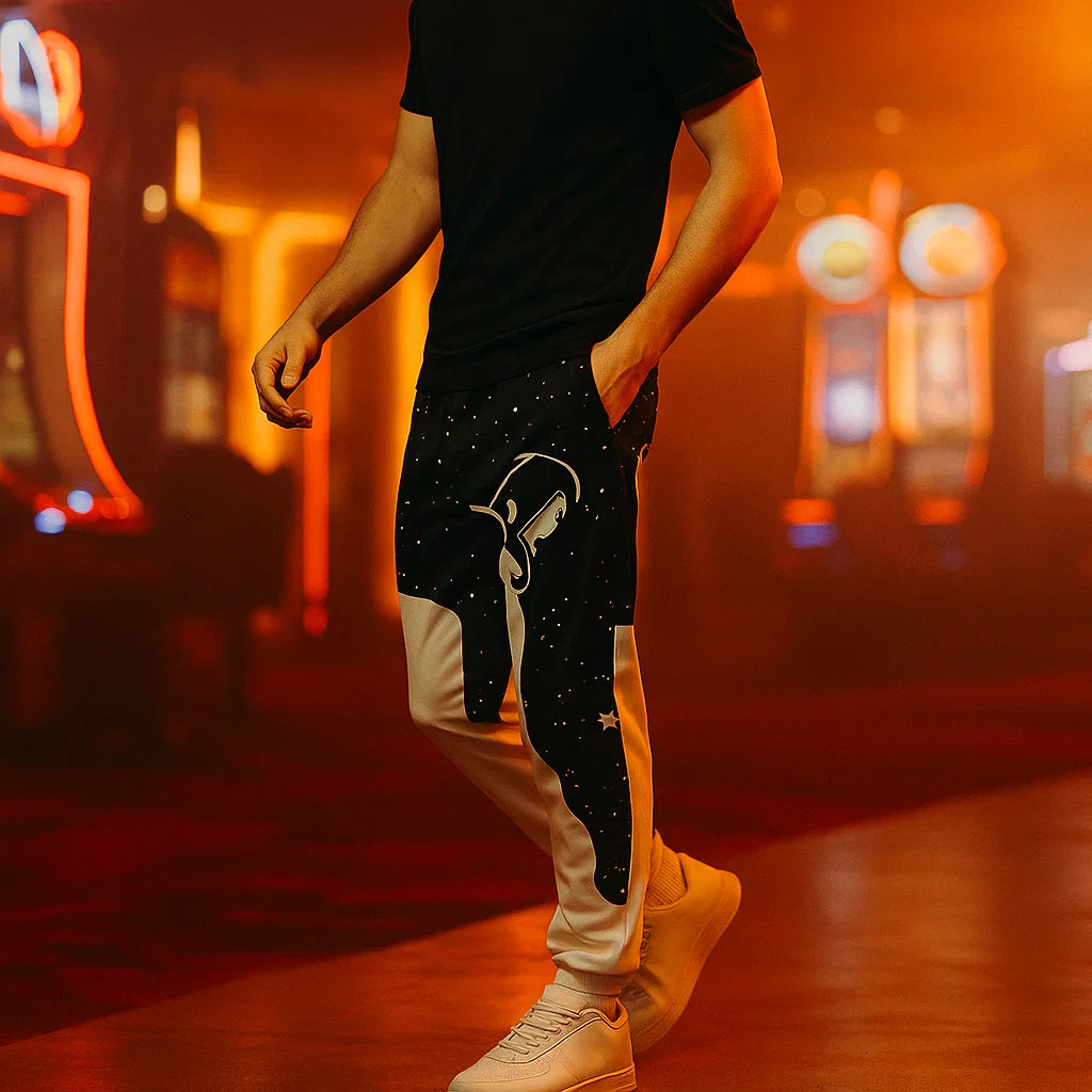 Milk Splash Joggers