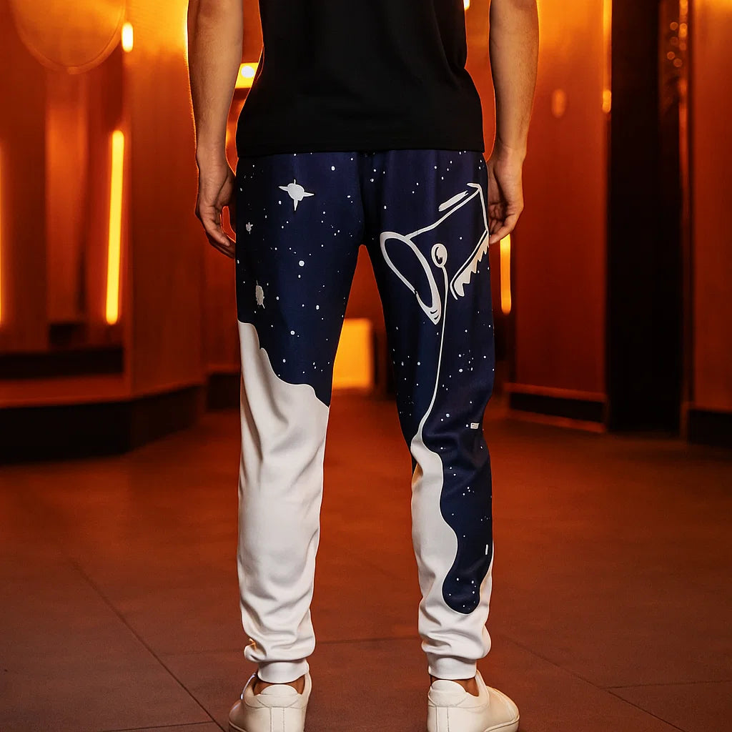 Milk Splash Joggers