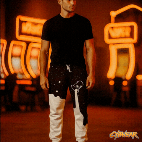 Milk Splash Joggers