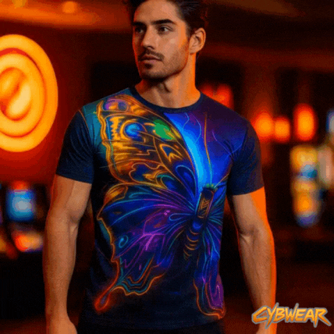 Neon Psychedelic T-Shirt