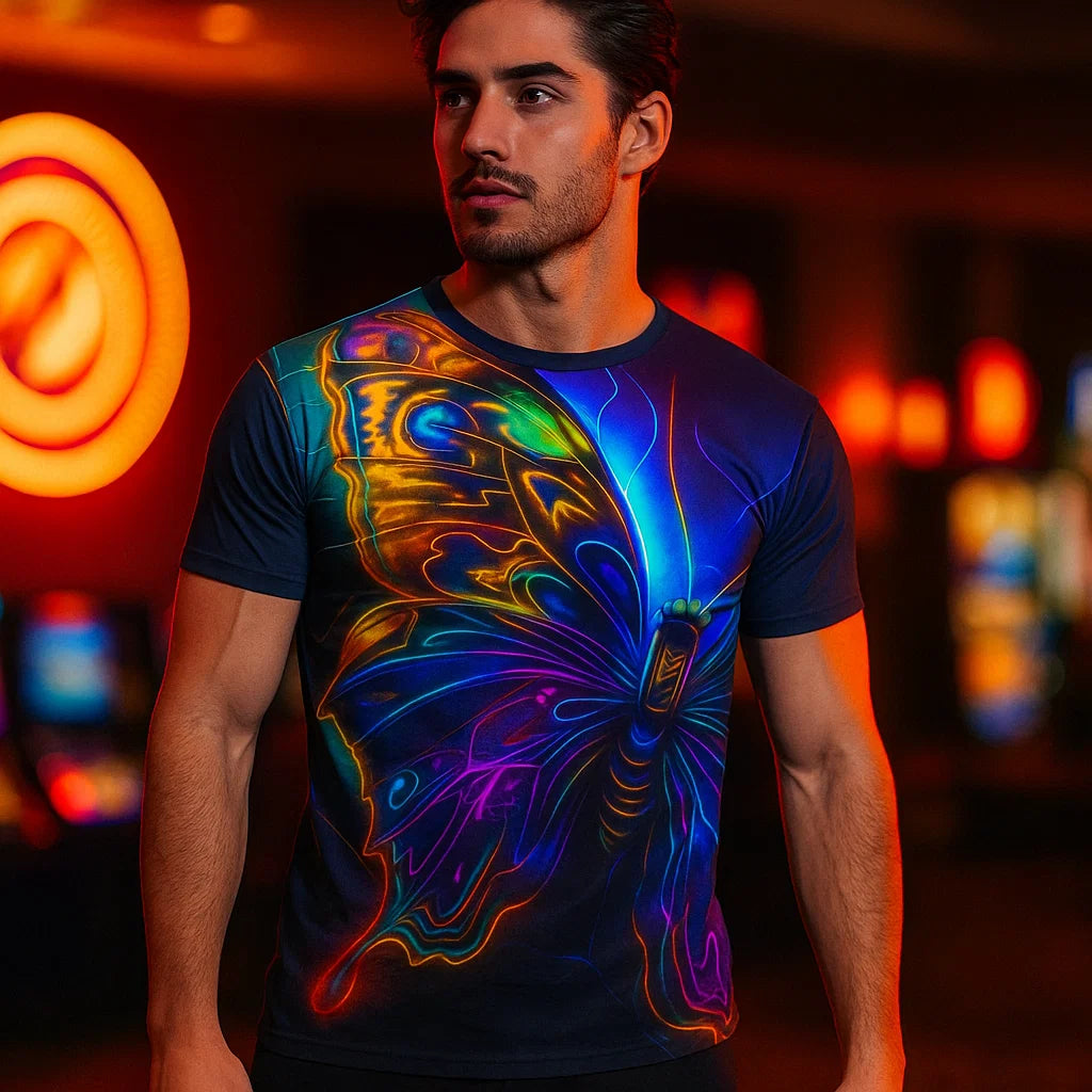 Neon Psychedelic T-Shirt