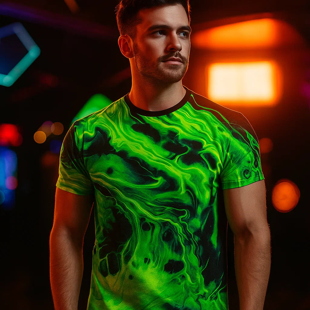 Neon Psychedelic T-Shirt
