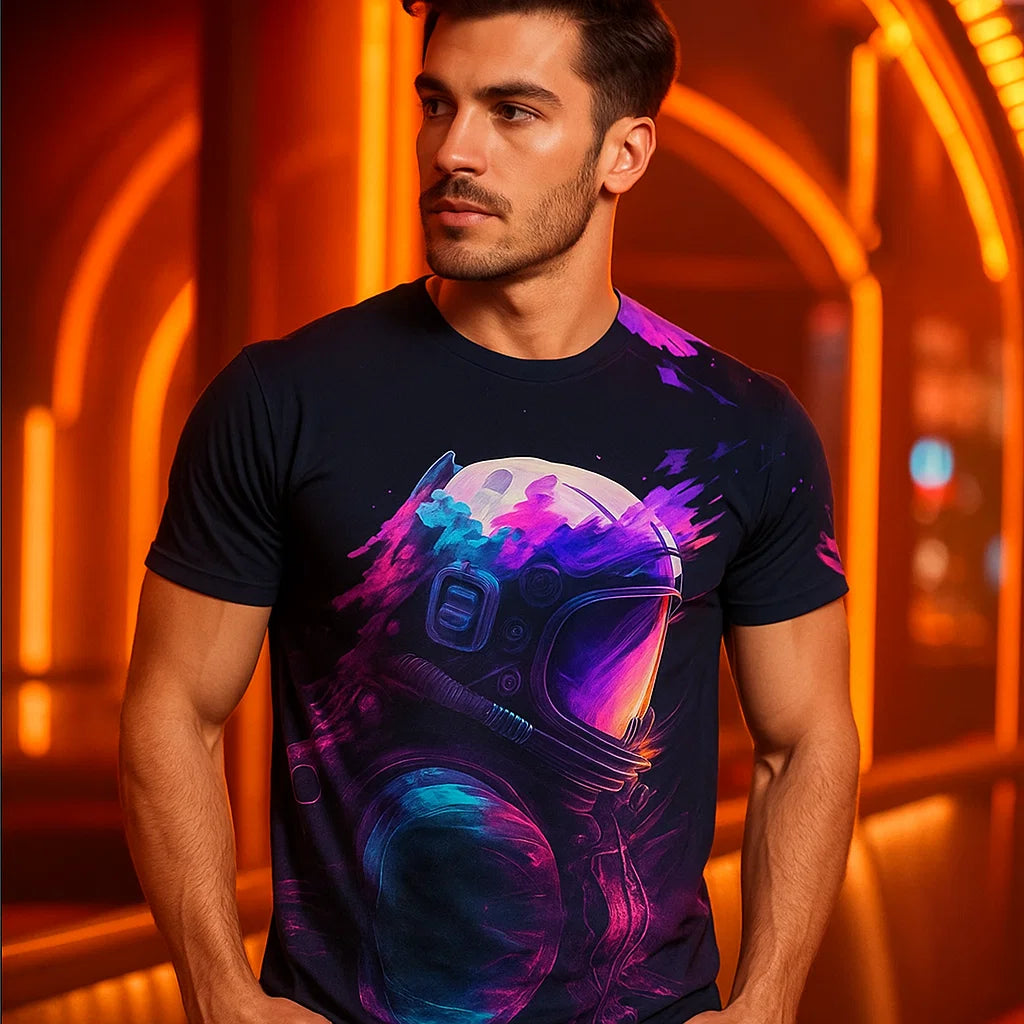 Neon Psychedelic T-Shirt