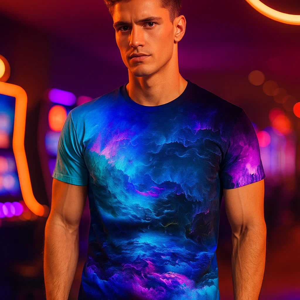 Neon Psychedelic T-Shirt